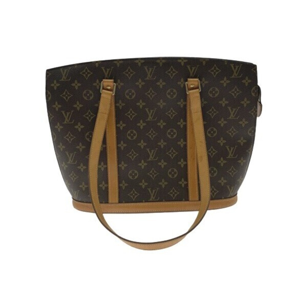 Louis Vuitton Babylone Monogram Tote Bag Brown